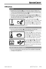 Preview for 10 page of Silvercrest 311089 Operating Instructions Manual