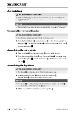 Preview for 11 page of Silvercrest 311089 Operating Instructions Manual