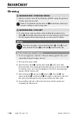 Preview for 15 page of Silvercrest 311089 Operating Instructions Manual