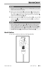 Preview for 52 page of Silvercrest 311089 Operating Instructions Manual