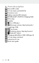 Предварительный просмотр 10 страницы Silvercrest 311609 1904 Operation And Safety Notes