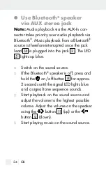 Предварительный просмотр 24 страницы Silvercrest 311609 1904 Operation And Safety Notes