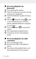 Предварительный просмотр 28 страницы Silvercrest 311609 1904 Operation And Safety Notes