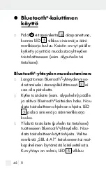 Предварительный просмотр 48 страницы Silvercrest 311609 1904 Operation And Safety Notes