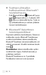 Предварительный просмотр 50 страницы Silvercrest 311609 1904 Operation And Safety Notes