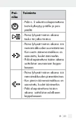 Предварительный просмотр 51 страницы Silvercrest 311609 1904 Operation And Safety Notes