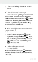 Предварительный просмотр 53 страницы Silvercrest 311609 1904 Operation And Safety Notes