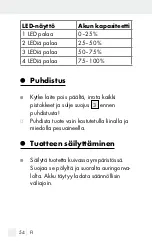 Предварительный просмотр 54 страницы Silvercrest 311609 1904 Operation And Safety Notes