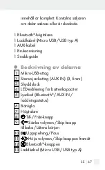 Предварительный просмотр 67 страницы Silvercrest 311609 1904 Operation And Safety Notes