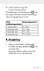 Предварительный просмотр 83 страницы Silvercrest 311609 1904 Operation And Safety Notes