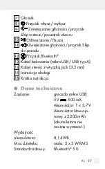 Предварительный просмотр 97 страницы Silvercrest 311609 1904 Operation And Safety Notes