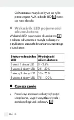 Предварительный просмотр 114 страницы Silvercrest 311609 1904 Operation And Safety Notes