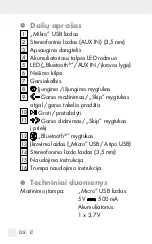 Предварительный просмотр 128 страницы Silvercrest 311609 1904 Operation And Safety Notes