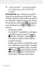 Предварительный просмотр 142 страницы Silvercrest 311609 1904 Operation And Safety Notes