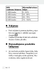 Предварительный просмотр 144 страницы Silvercrest 311609 1904 Operation And Safety Notes