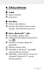 Предварительный просмотр 145 страницы Silvercrest 311609 1904 Operation And Safety Notes