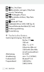 Предварительный просмотр 158 страницы Silvercrest 311609 1904 Operation And Safety Notes