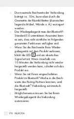 Предварительный просмотр 170 страницы Silvercrest 311609 1904 Operation And Safety Notes