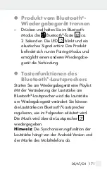 Предварительный просмотр 171 страницы Silvercrest 311609 1904 Operation And Safety Notes