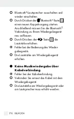 Предварительный просмотр 178 страницы Silvercrest 311609 1904 Operation And Safety Notes