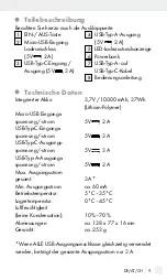 Preview for 9 page of Silvercrest 311667 1904 Operation And Safety Notes