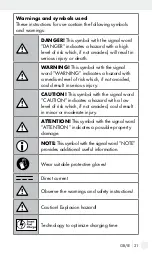 Preview for 21 page of Silvercrest 311667 1904 Operation And Safety Notes