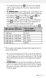 Preview for 27 page of Silvercrest 311667 1904 Operation And Safety Notes