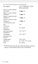 Preview for 38 page of Silvercrest 311667 1904 Operation And Safety Notes