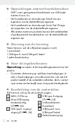 Preview for 52 page of Silvercrest 311667 1904 Operation And Safety Notes