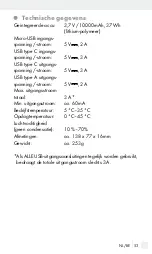 Preview for 53 page of Silvercrest 311667 1904 Operation And Safety Notes