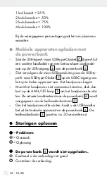 Preview for 58 page of Silvercrest 311667 1904 Operation And Safety Notes