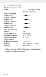 Preview for 96 page of Silvercrest 311667 1904 Operation And Safety Notes