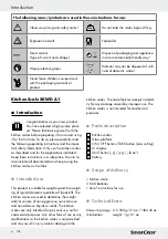 Предварительный просмотр 6 страницы Silvercrest 31168 Operation And Safety Notes