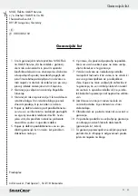 Предварительный просмотр 31 страницы Silvercrest 31168 Operation And Safety Notes