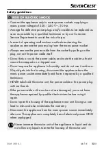 Preview for 16 page of Silvercrest 311790 Operating Instructions Manual