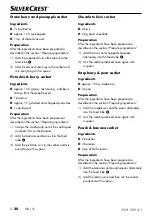 Preview for 23 page of Silvercrest 311790 Operating Instructions Manual