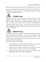 Preview for 55 page of Silvercrest 311956 Operating Instructions And Safety Instructions