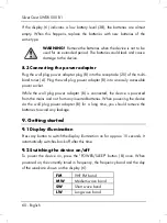 Preview for 62 page of Silvercrest 311956 Operating Instructions And Safety Instructions