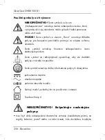 Preview for 258 page of Silvercrest 311956 Operating Instructions And Safety Instructions