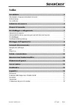 Preview for 4 page of Silvercrest 312077 Operating Instructions Manual