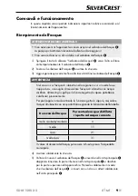 Preview for 12 page of Silvercrest 312077 Operating Instructions Manual