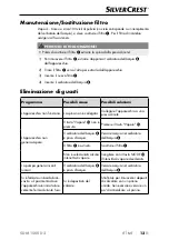 Preview for 16 page of Silvercrest 312077 Operating Instructions Manual