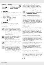 Preview for 11 page of Silvercrest 312087 Assembly, Operating And Safety Instructions