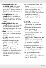 Preview for 16 page of Silvercrest 312087 Assembly, Operating And Safety Instructions