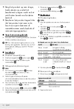 Preview for 33 page of Silvercrest 312087 Assembly, Operating And Safety Instructions