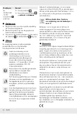 Preview for 35 page of Silvercrest 312087 Assembly, Operating And Safety Instructions