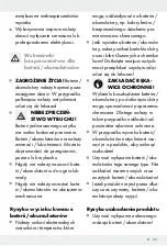 Предварительный просмотр 29 страницы Silvercrest 312091 Operation And Safety Notes