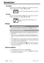 Preview for 15 page of Silvercrest 313165 Operating Instructions And Safety Instructions