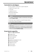 Preview for 22 page of Silvercrest 313165 Operating Instructions And Safety Instructions