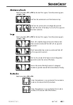 Предварительный просмотр 46 страницы Silvercrest 313165 Operating Instructions And Safety Instructions